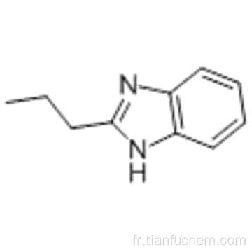 2-propylbenzimidazole CAS 5465-29-2